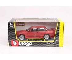 BBURAGO 1:24 Automodelis 1988 BMW 3 serijos M3, 18-21100 RD
