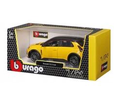 BBU 1:24 Renault 5 E-Tech electric Geltona 21113