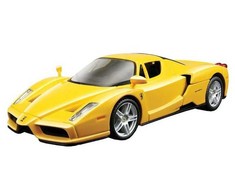 Bburago Ferrari Enzo yellow 1:24 BBURAGO