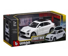 BBU 1:24 Eurotrek PorscheMacan Touring baltas 23013