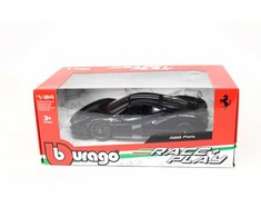 *BBURAGO meta., 1:24, FERRARI 488 Pista mėlynas SILVE