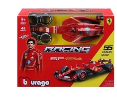 Bburago BBU 1:24 Ferrari Formula SF-24 C.Sainz 26859
