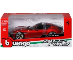 Bburago BBU 1:24 Ferrari R_P 12 Cylindry Raudona R.Imola 26033