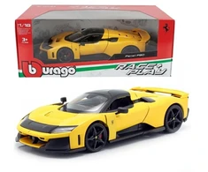 BBU 1:24 Ferrari R_P F80 Geltona G Modena 26034YL