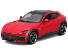 Bburago BBU 1:24 Ferrari R_P Purosangue Raudona 26030 60300