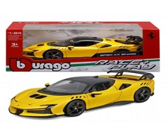 Bburago BBU 1:24 Ferrari R_P SF90 Stradale Geltona 26032YL