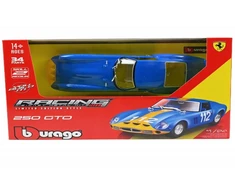 Bburago BBU 1:24 Ferrari Racing 250 GTO Mėlyna 26585