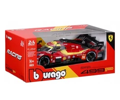 BBU 1:24 Ferrari Racing 499P LeMans Raudona 51 26317