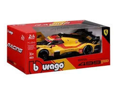 BBU 1:24 Ferrari Racing 499P LeMans Geltona 26319