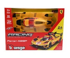 BBU 1:24 Ferrari Racing 499P Le Mans Yellow83 26592