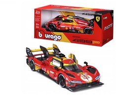 Bburago BBU 1:24 Ferrari Racing 499P red 26312