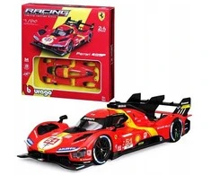 Bburago BBU 1:24 Ferrari Racing modelis KIT499P 26583 65831