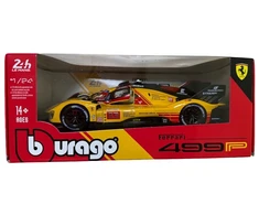 Bburago BBU 1:24 Ferrari Racing 499P Le Mans Yellow83 26313