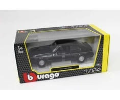 *BBURAGO metal.,1:24, Ford Capri, 1982, juoda