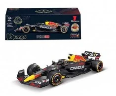 Kolekcinis modelis - Bburago 1:24 F1 Raudona Bull RB18 Max Verstappen Abu Dhabi GP