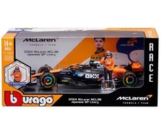 Bburago BBU 1:24 Formula McLarenT LandoNorris 28040_SUZUKA