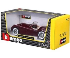 „Bburago BBURAGO Jaguar XK 120 Roadster“ (1948 m.) – 22018 m. 18 m.