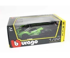 BBURAGO 1:27 auto modelis Race Lamborghini Essenza SCV12, 18-28017