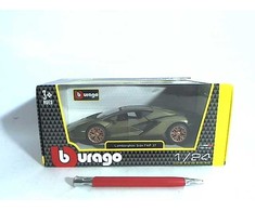 *BBURAGO metal. 1:24 LAMBORGHINI SIAN FKP 37 18cm