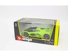 Bburago Lamborghini Terzo Millennium Juodas 1: 24