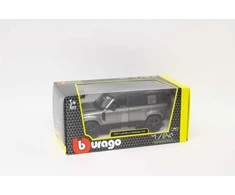 Bburago BBU 1:24 Land Rover Defender 2022 sidabrinis 21101SL