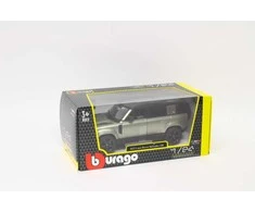Bburago 2022 Land Rover Defender 110 žalias 1:24 BBURAGO