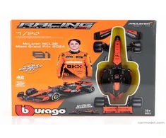 BBU 1:24 modelis KITF1 McLaren MCL38 O.Piastri 28505