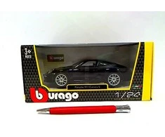Bburago Porsche 911 Carrera S Juodas 1: 24 BBURAGO