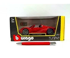 Bburago BBU 1:24 Porsche 918 Spyder raudonas 21076RD 02733