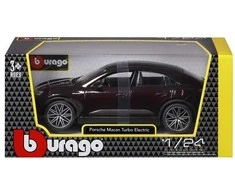 Bburago BBU 1:24 Porsche Macan Turbo Electric 21114