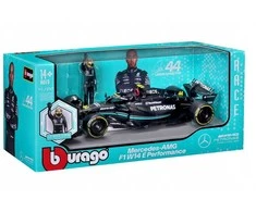 Bburago BBU 1:24 Race F1 Mercedes AMG W14 28037_44 17058
