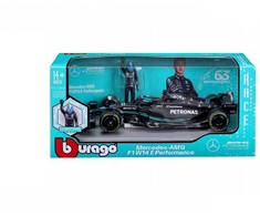 Bburago BBU 1:24 Race F1 Mercedes AMG W14 28037_63 80377