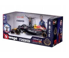 Bburago BBU 1:24 Lenktynės F1 Oracle RedBull 28036_11 17034