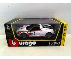 Bburago Bburago 1: 24 Porsche 918 Spyder Weissach - 15628009