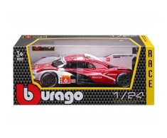 BBURAGO 1:24 lenktyninis automodelis Porsche 963, 18-28042