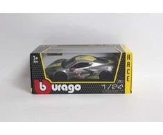 BBURAGO 1:24 automodelis 2020 Chevrolet Corvette C8R, 18-28024