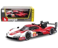 BBURAGO 1:24 lenktyninis automodelis Race - Porsche 963, 18-28022
