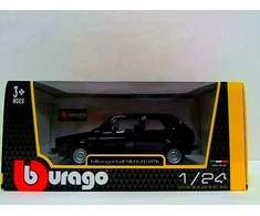 BBURAGO 1:24 automodelis Volkswagen Golf Mk1 GTI, 18-21089 BK