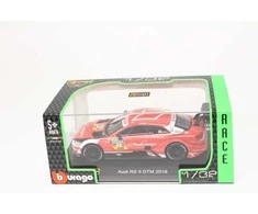 BBURAGO 1:32 auto modelis Race Audi RS 5 DTM, assort., 18-41160