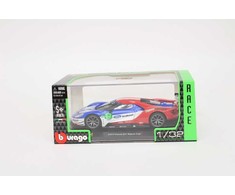 Bburago Race Mclaren F1 MCL 36 2022 #4 1:43 BBURAGO