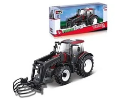 Teka Valtra N174 su pługiem BBURAGO