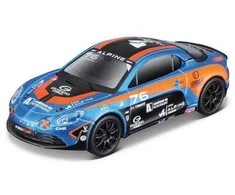 Bburago BBU 1:43 2018 Alpine A110 Cup metallic mėlynas 38303