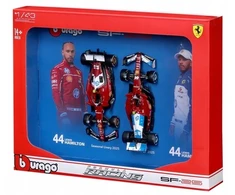 BBU 1:43 Ferrari FormulaSF25 2pak L.Hamilton 36856
