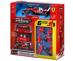 BBU 1:43 Ferrari Formula SF25 16 C.Leclerc 36865