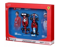 BBU 1:43 Ferrari FormulaSF25 2pak C.Leclerc 36856