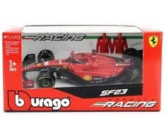 Bburago Ferrari Racing 2023 Sezonas Nr. 16 Leclerc BBURAGO