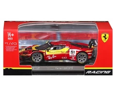 BBU 1:43 Ferrari Racing 296 GT3 2025 Raudona 51 36323