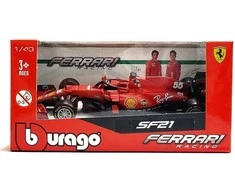 BBURAGO automodelis 1:43 Ferrari 499P, 18-36312