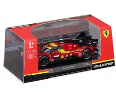 BBU 1:43 Ferrari Racing 499P Raudona 50 36318