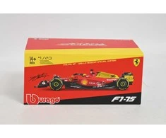 Bburago Ferrari Racing F1-75 Italijos GP 2022 #16 BBURAGO